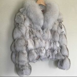 fox fur coat - never worn